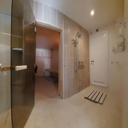 Dans Villa Spa Hammam Sauna Piscine, 5 Chambres 주앙레핑