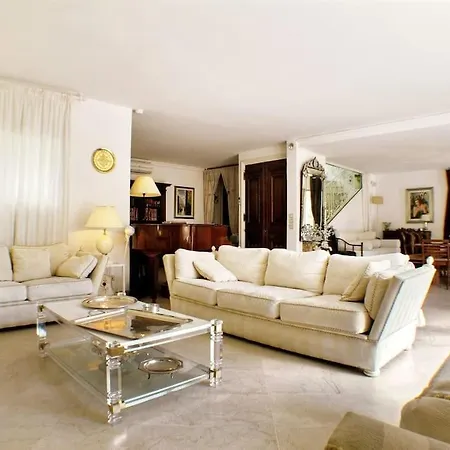 빌라 Dans Villa Spa Hammam Sauna Piscine, 5 Chambres 주앙레핑